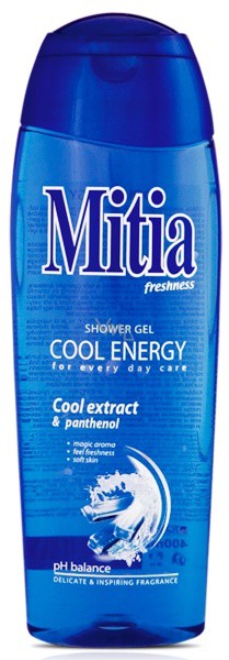Mitia sh.gel ICE Challenge 400ml | Toaletní mycí prostředky - Tekutá mýdla - Bez dávkovače Mitia sh.gel ICE Challenge 400ml | Toaletní mycí prostředky - Tekutá mýdla - Bez dávkovače